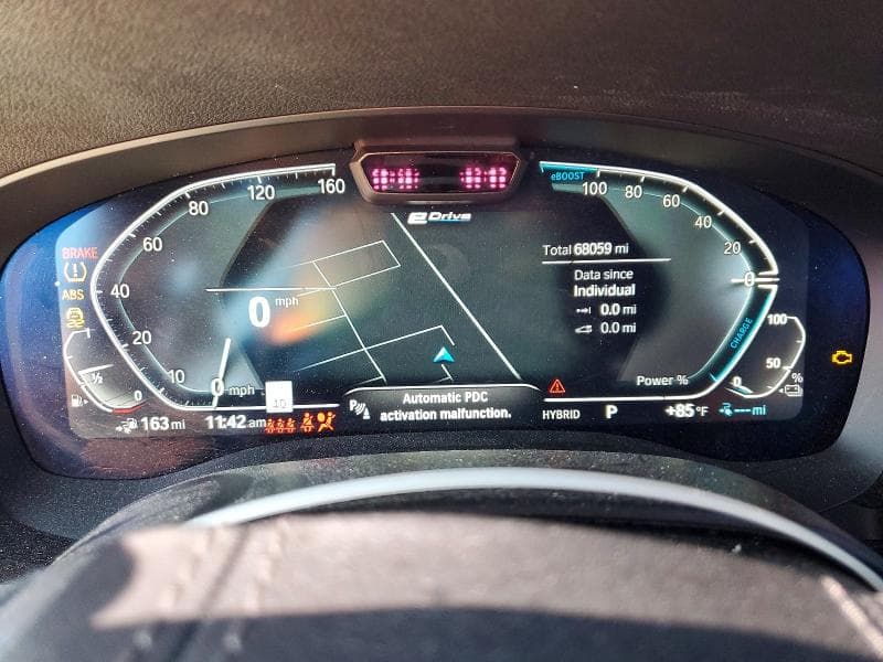 2022 BMW 530E 9
