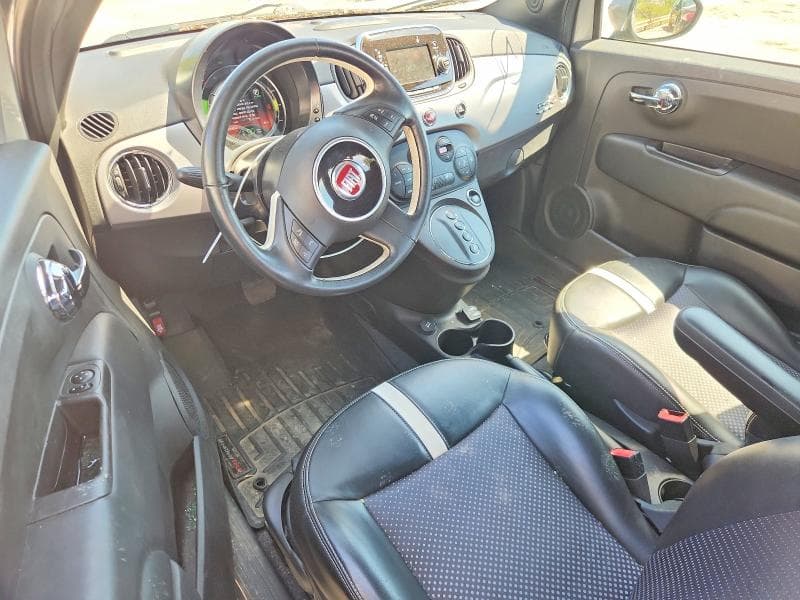 2017 FIAT 500 ELECTRIC 8