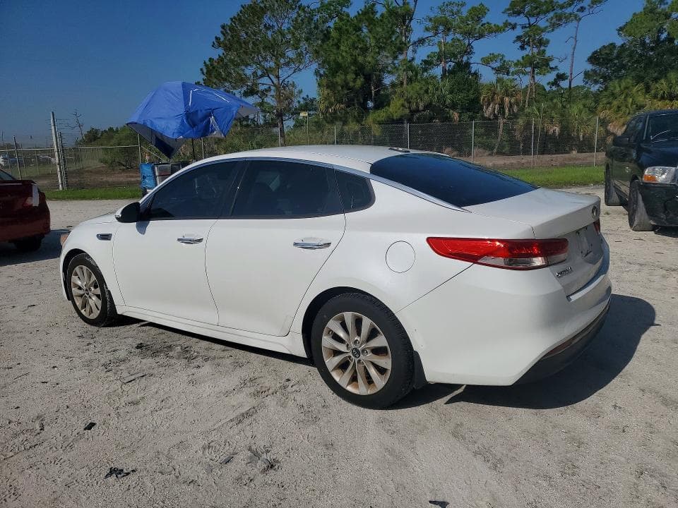 2017 KIA OPTIMA EX 2