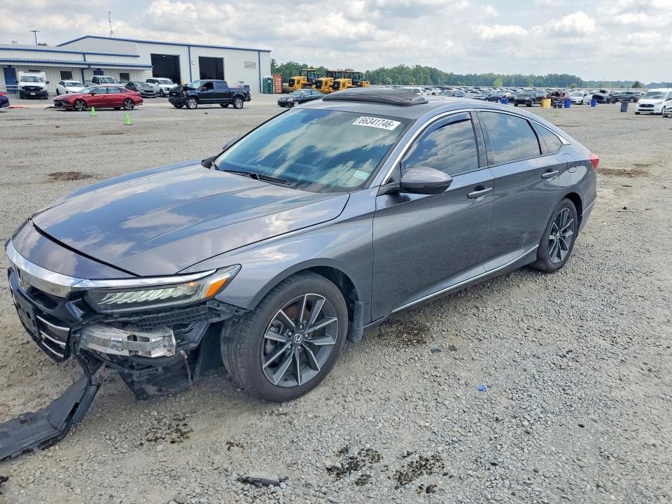 2021 HONDA ACCORD EXL - 1