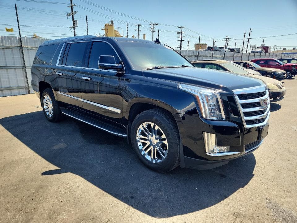 2020 CADILLAC ESCALADE ESV 4