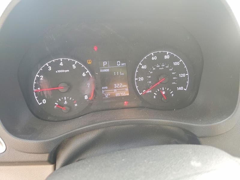 2018 HYUNDAI ACCENT SEL 9