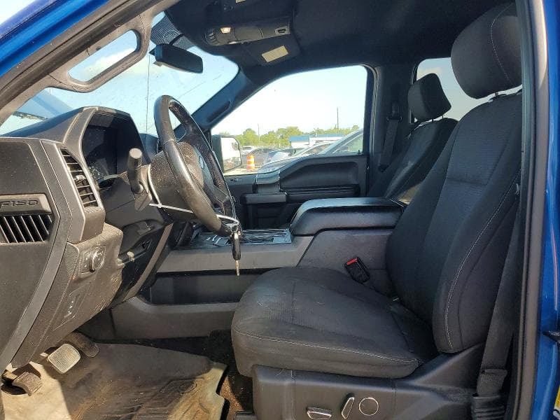 2017 FORD F150 SUPERCREW 7
