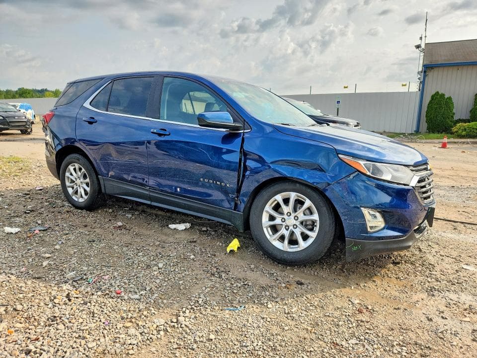 2021 CHEVROLET EQUINOX LT 4