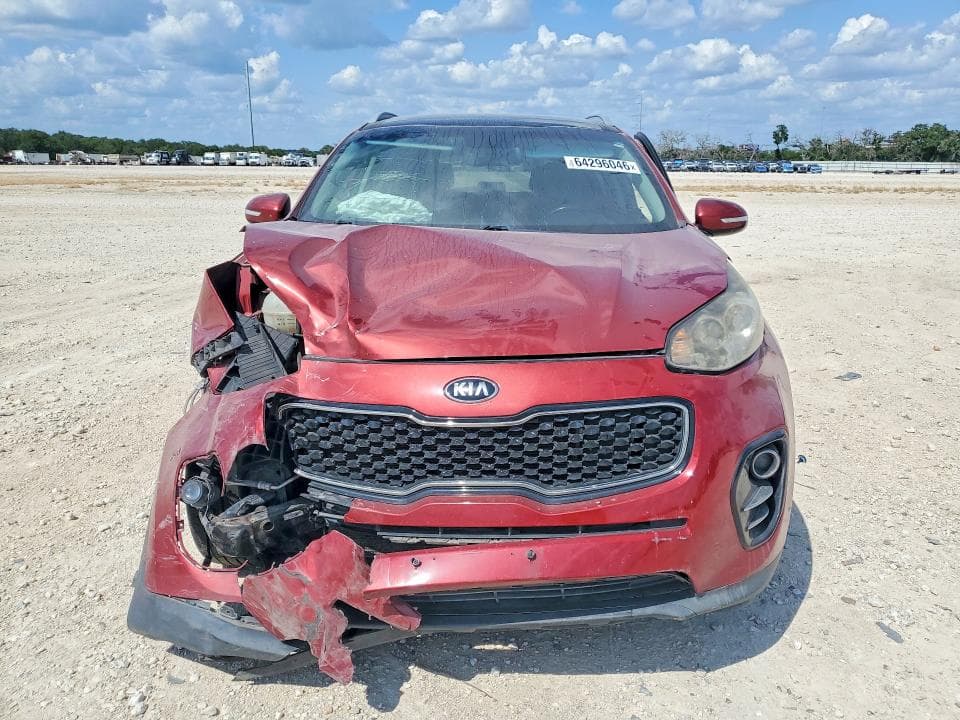 2017 KIA SPORTAGE EX 5