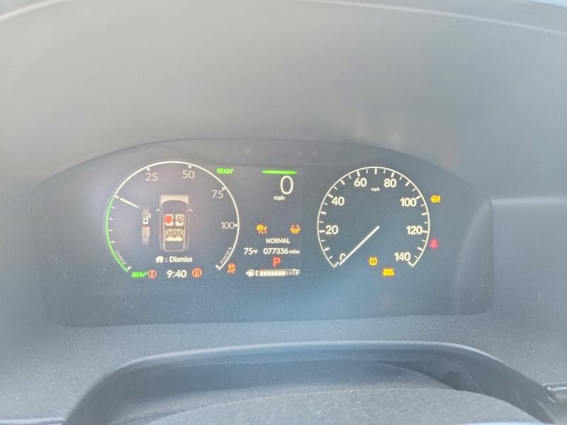 2024 HONDA CR-V SPORT 9