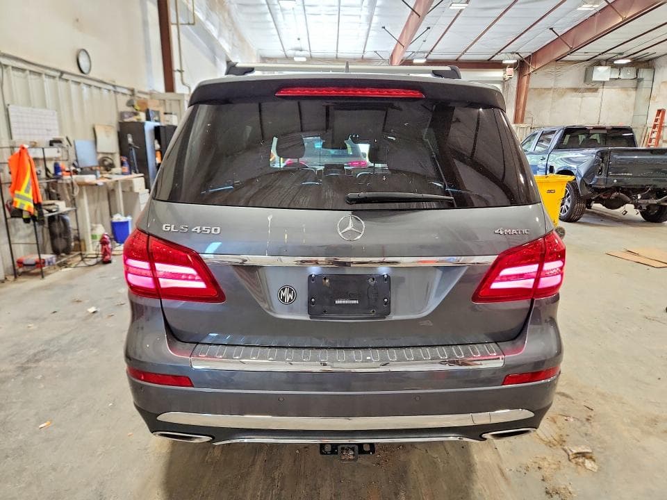 2017 MERCEDES-BENZ GLS 450 4MATIC 6
