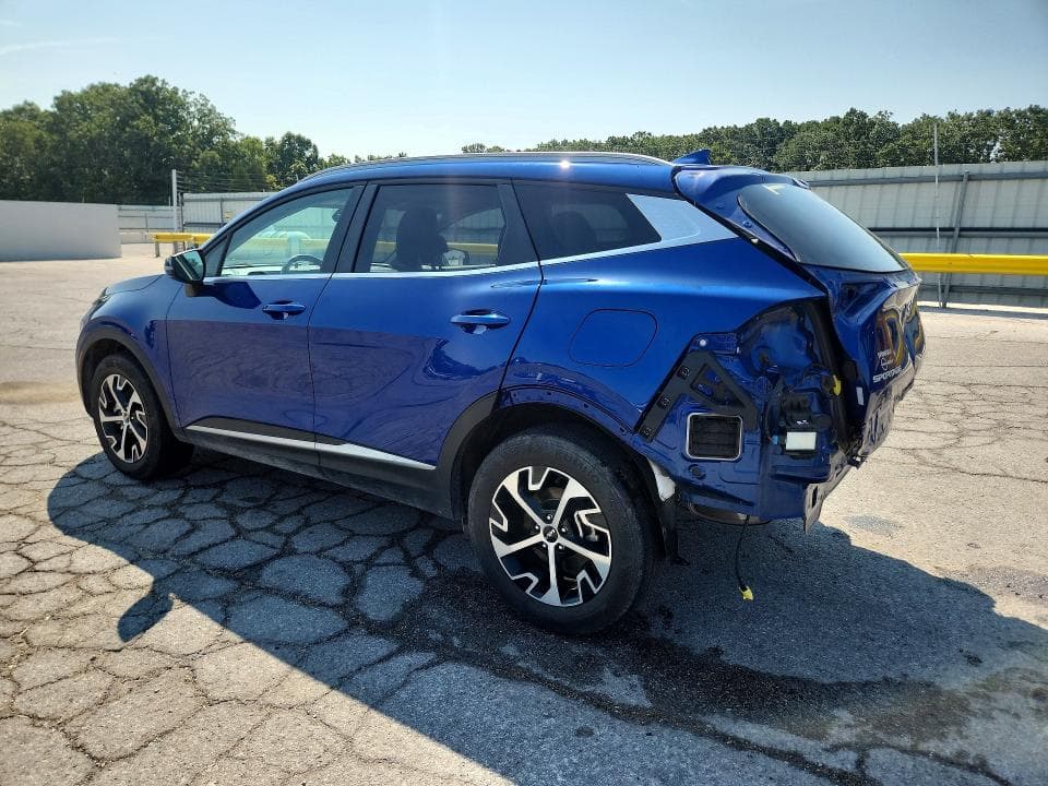 2024 KIA SPORTAGE EX 2
