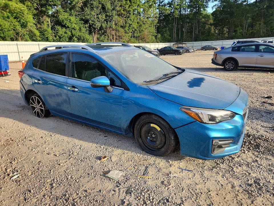 2018 SUBARU IMPREZA LIMITED 4
