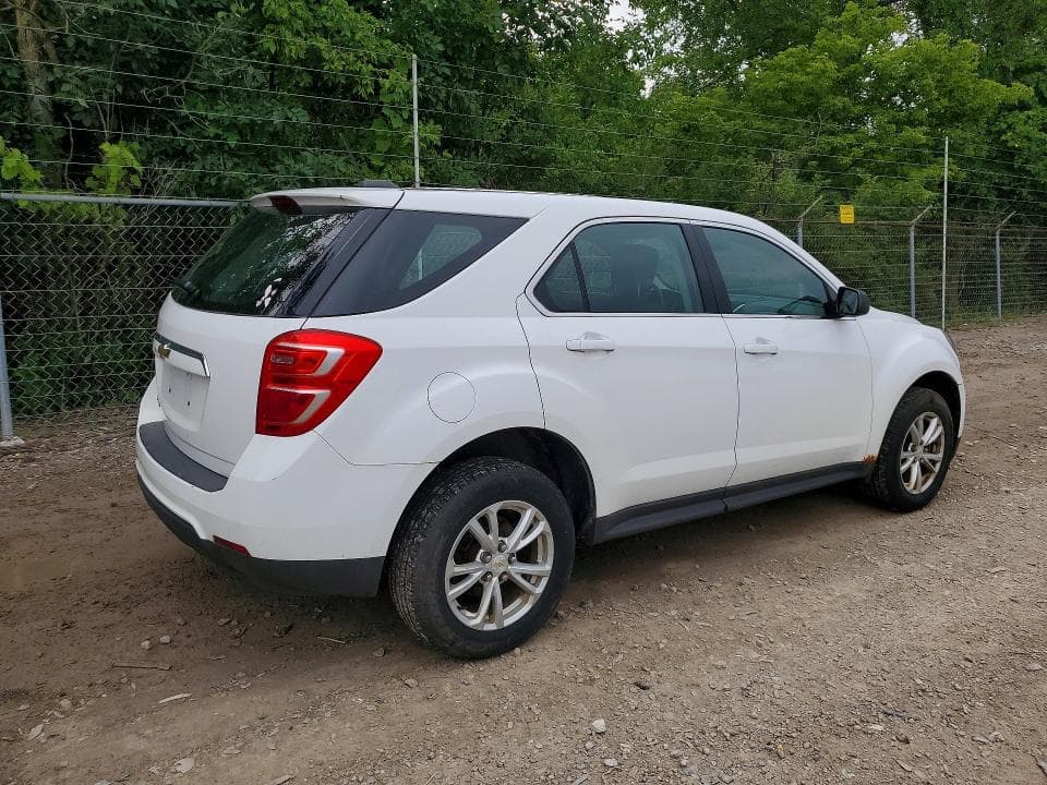 2017 CHEVROLET EQUINOX LS 3