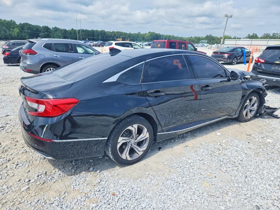 2018 HONDA ACCORD EXL 3