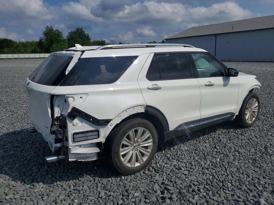 2020 FORD EXPLORER LIMITED 3