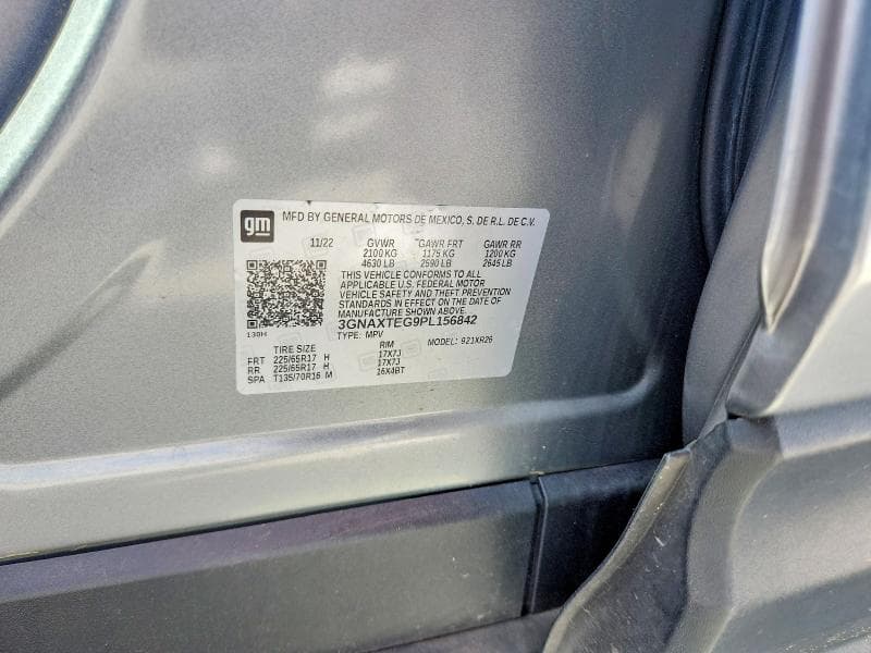 2023 CHEVROLET EQUINOX LT 13