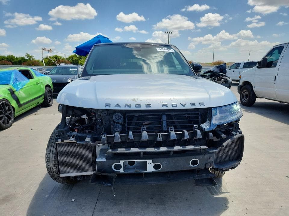 2022 LAND ROVER RANGE ROVER SPORT HSE SILVER EDITION 5