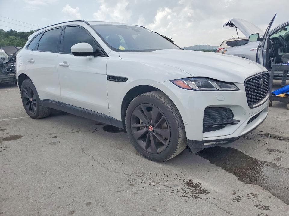 2021 JAGUAR F-PACE S 4