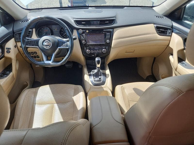 2017 NISSAN ROGUE SL 8