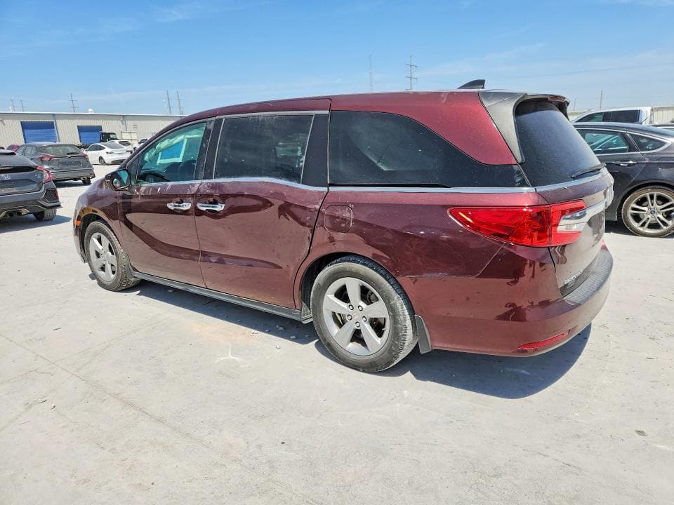 2018 HONDA ODYSSEY EX 2