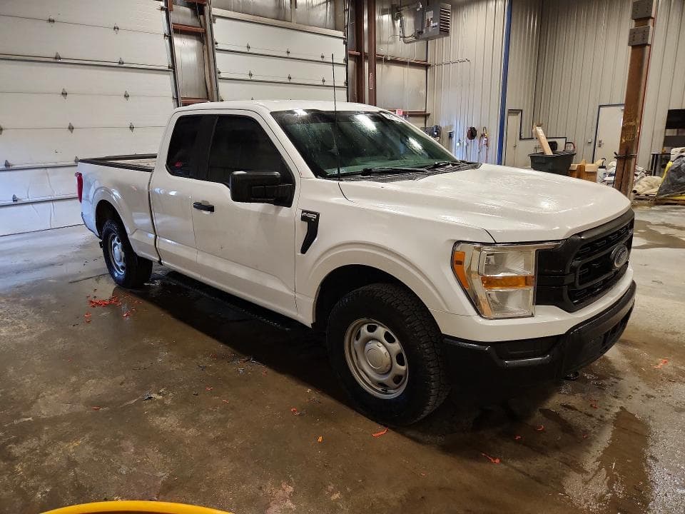 2021 FORD F150 SUPER CAB 4