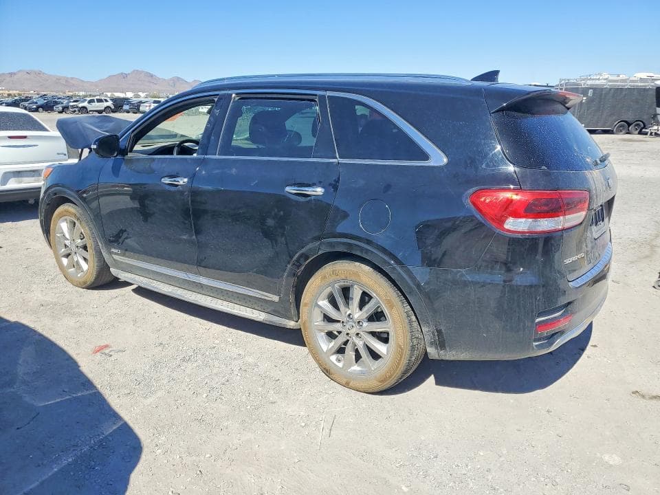 2017 KIA SORENTO SX LIMITED V6 2