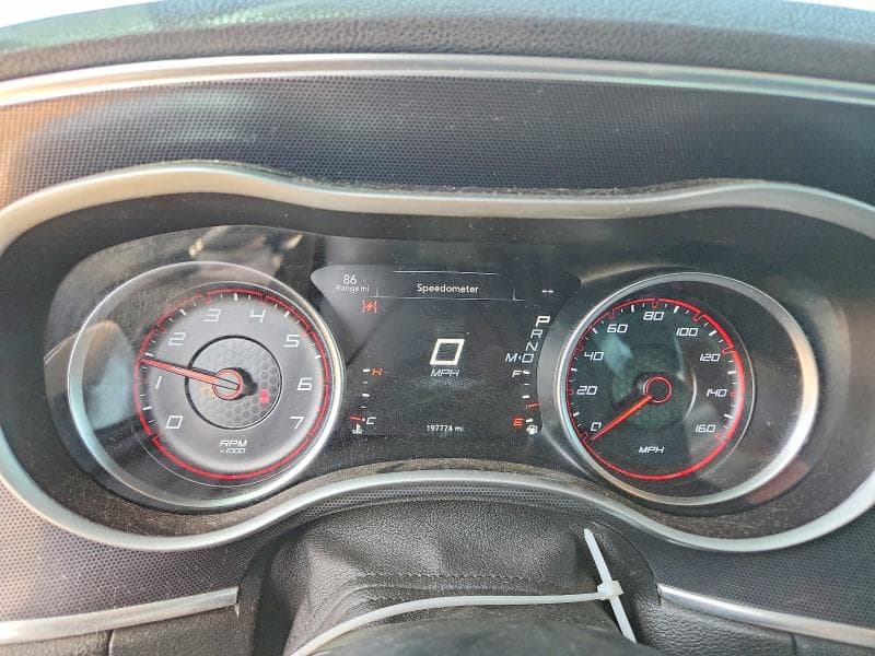 2017 DODGE CHARGER R/T 9