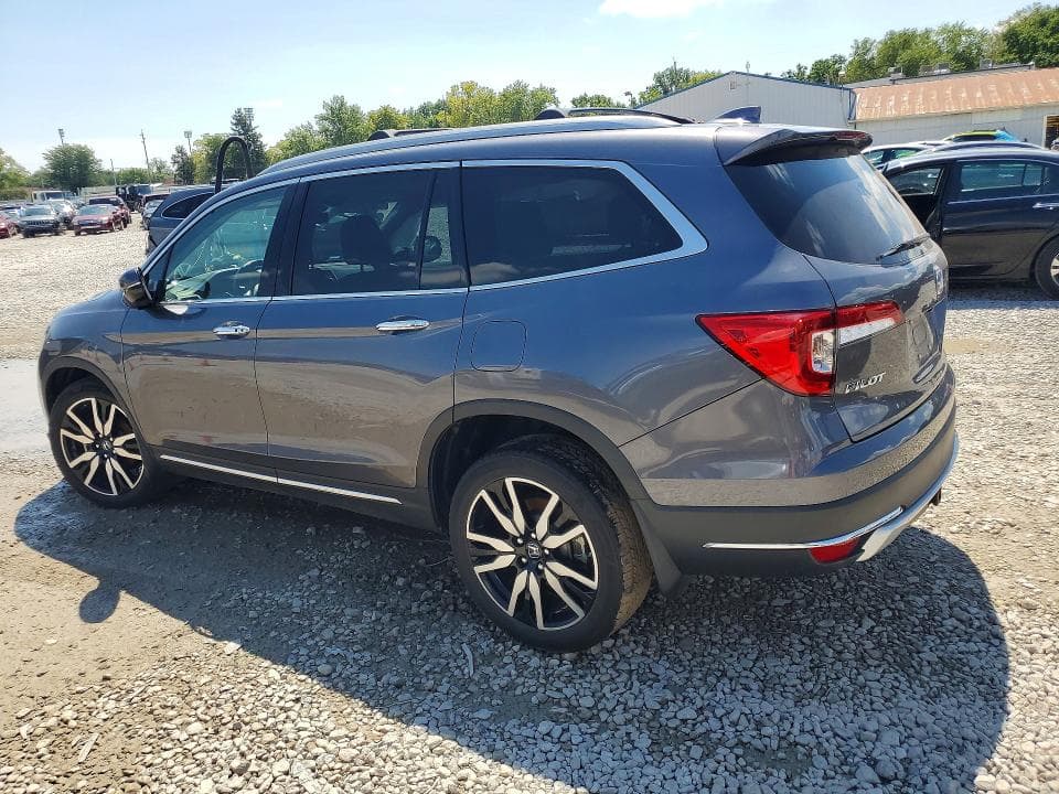 2019 HONDA PILOT TOURING 2