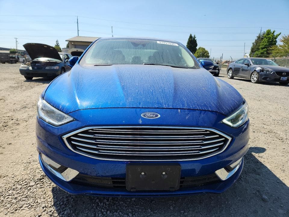 2017 FORD FUSION SE 5