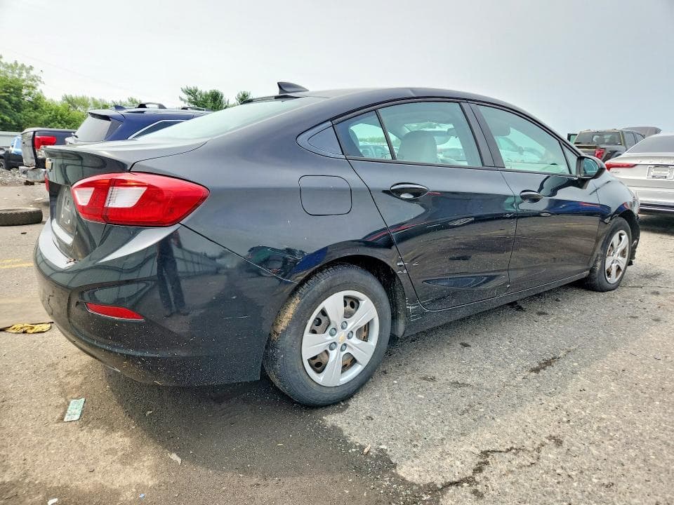 2018 CHEVROLET CRUZE LS 3