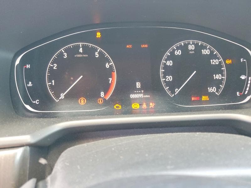 2018 HONDA ACCORD LX 9