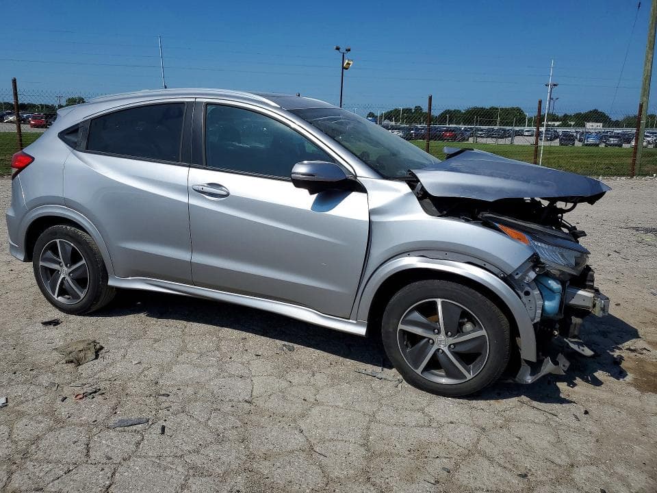 2019 HONDA HR-V TOURING 4