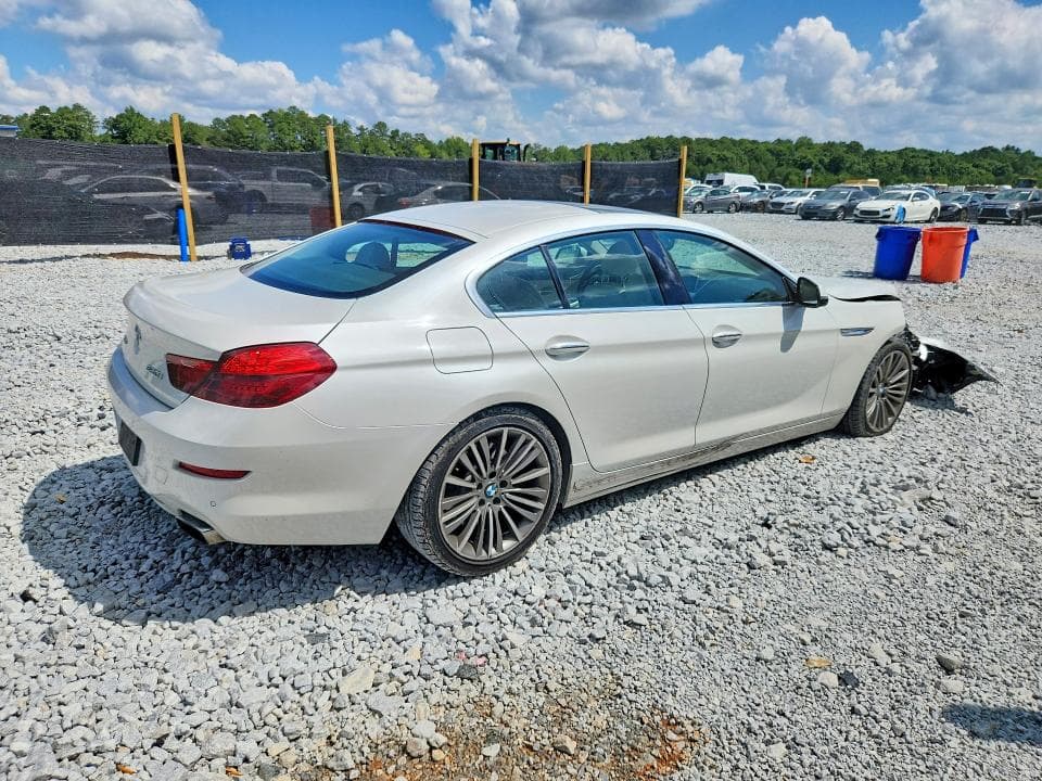 2018 BMW 650 3