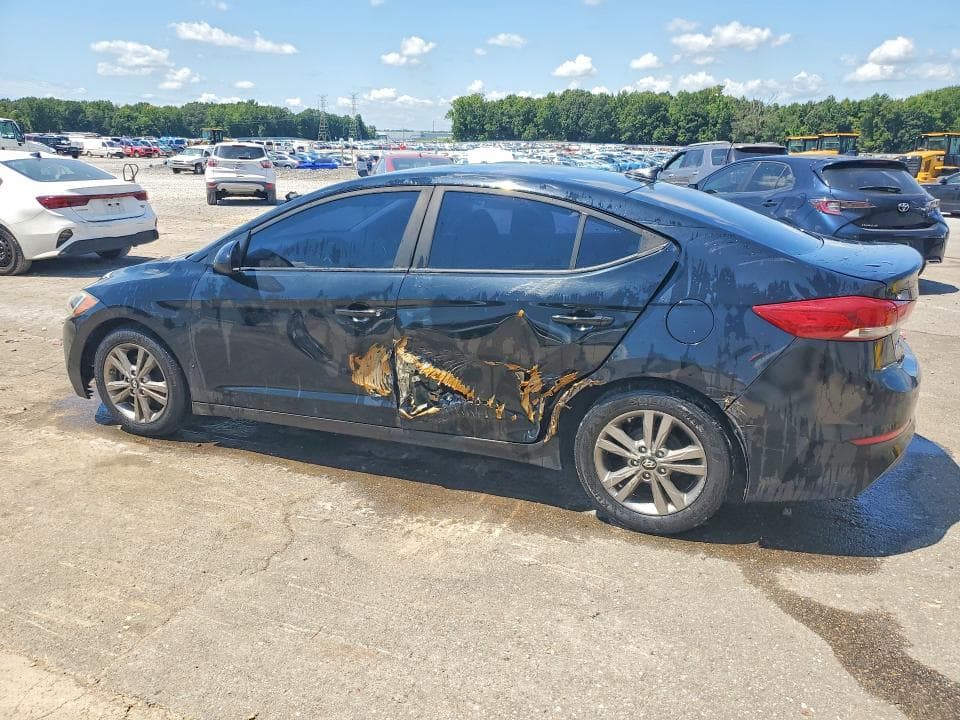 2017 HYUNDAI ELANTRA SE 2