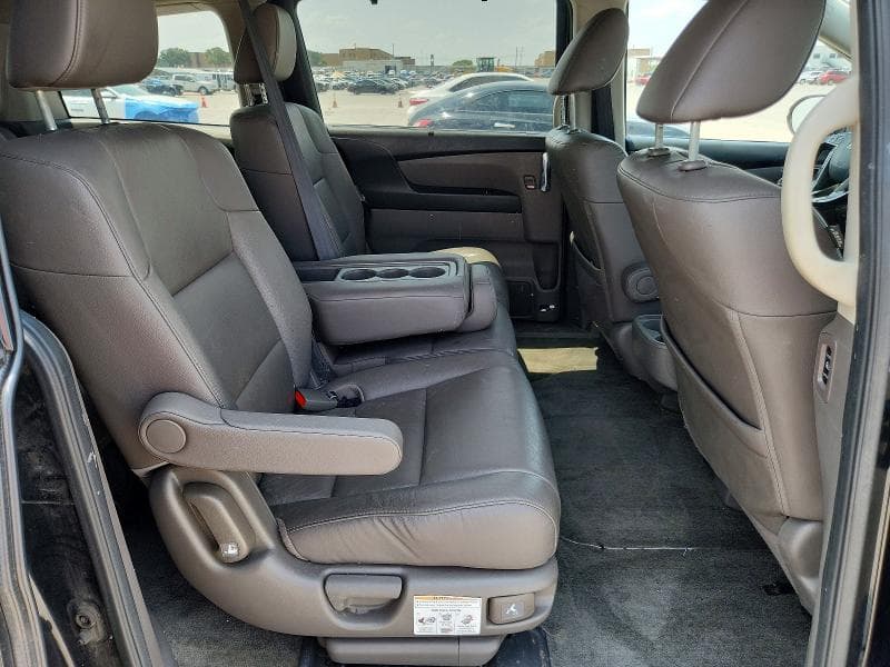 2017 HONDA ODYSSEY EXL 11