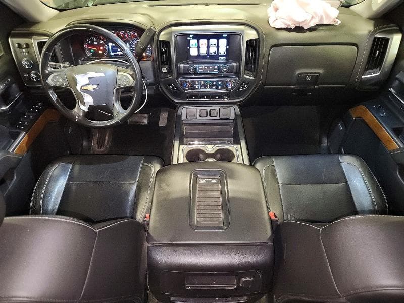 2017 CHEVROLET SILVERADO K1500 LTZ 8