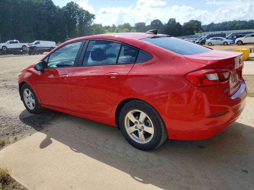 2017 CHEVROLET CRUZE LS 2