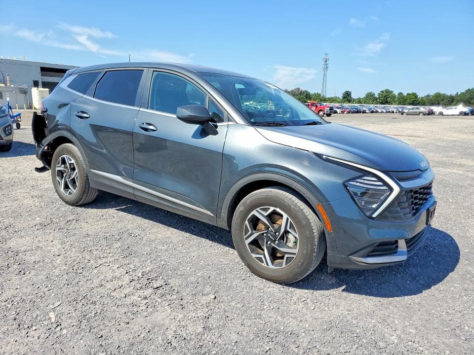 2024 KIA SPORTAGE LX 4