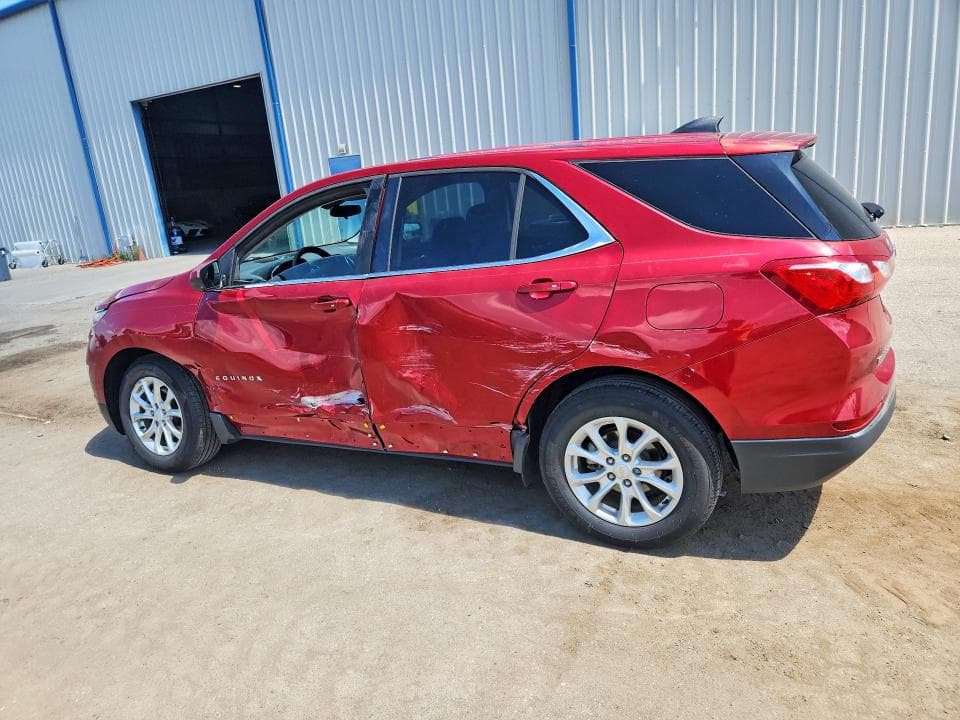 2018 CHEVROLET EQUINOX LT 2