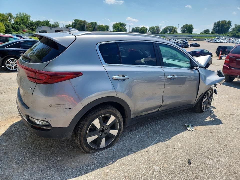 2021 KIA SPORTAGE EX 3
