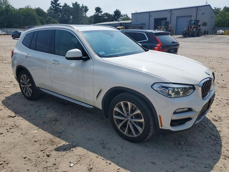 2019 BMW X3 XDRIVE30I 4