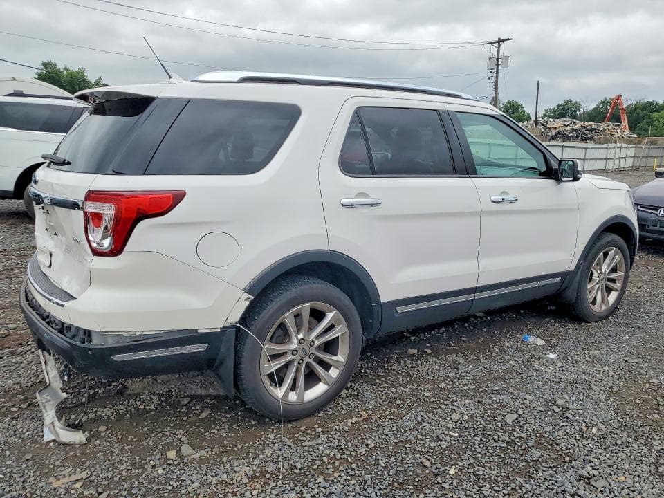 2018 FORD EXPLORER LIMITED 3