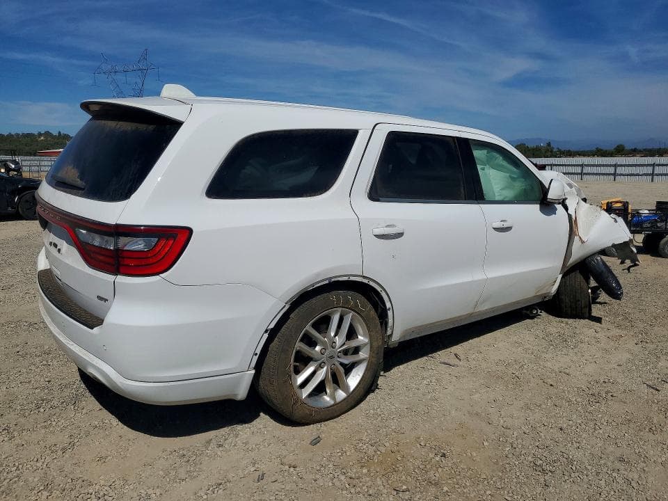 2022 DODGE DURANGO GT 3