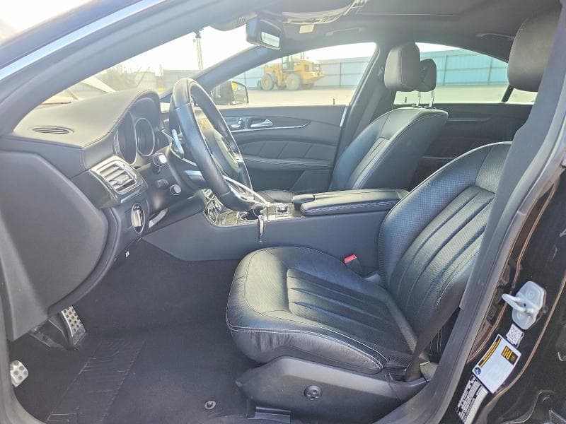2018 MERCEDES-BENZ CLS 550 7