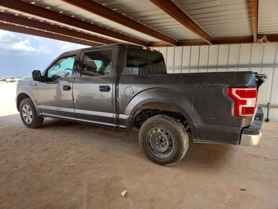 2018 FORD F150 SUPERCREW 2