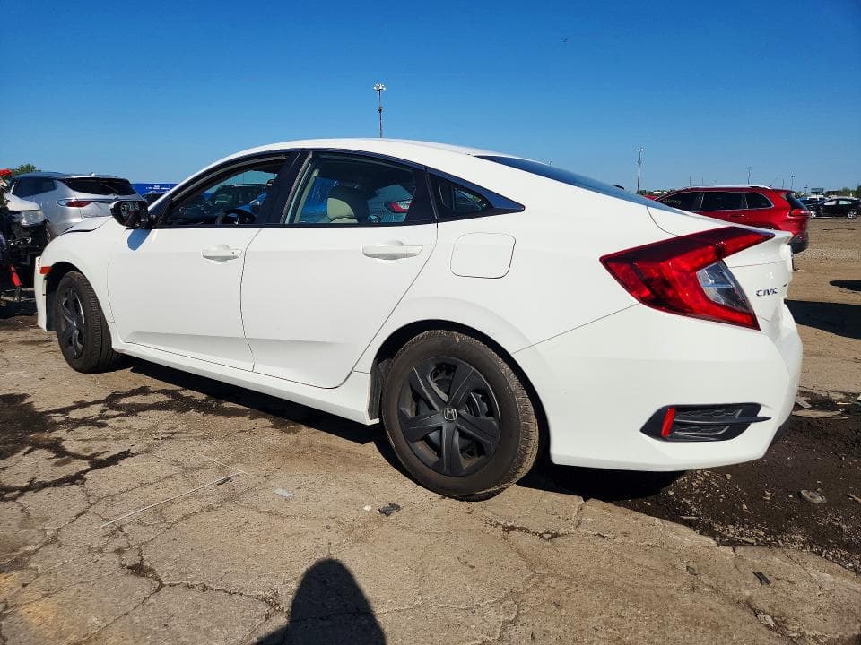 2017 HONDA CIVIC LX 2