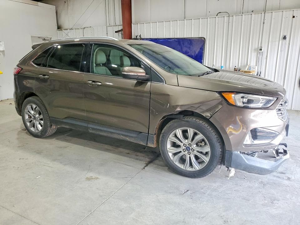 2019 FORD EDGE TITANIUM 4