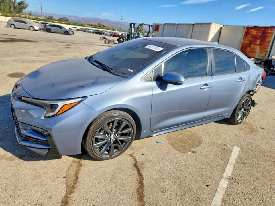 2025 TOYOTA COROLLA HYBRID SE
