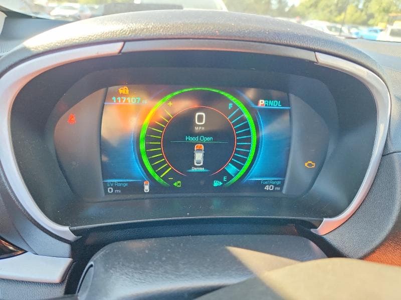 2017 CHEVROLET VOLT LT 9