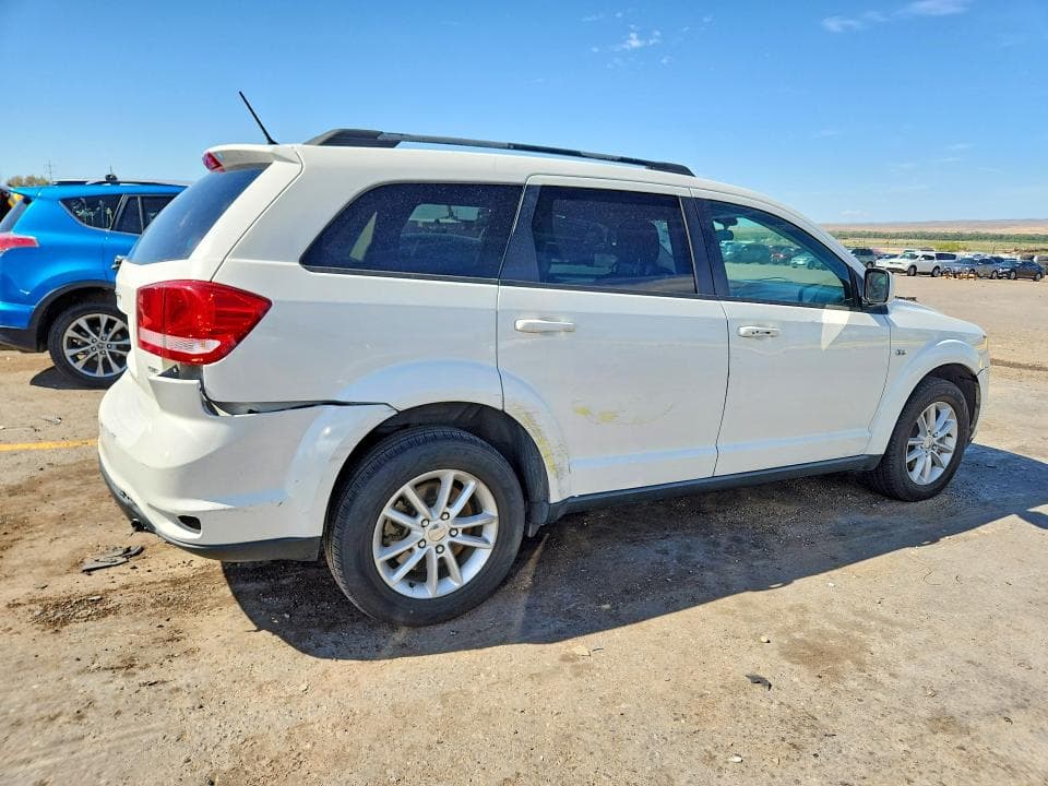 2017 DODGE JOURNEY SXT 3