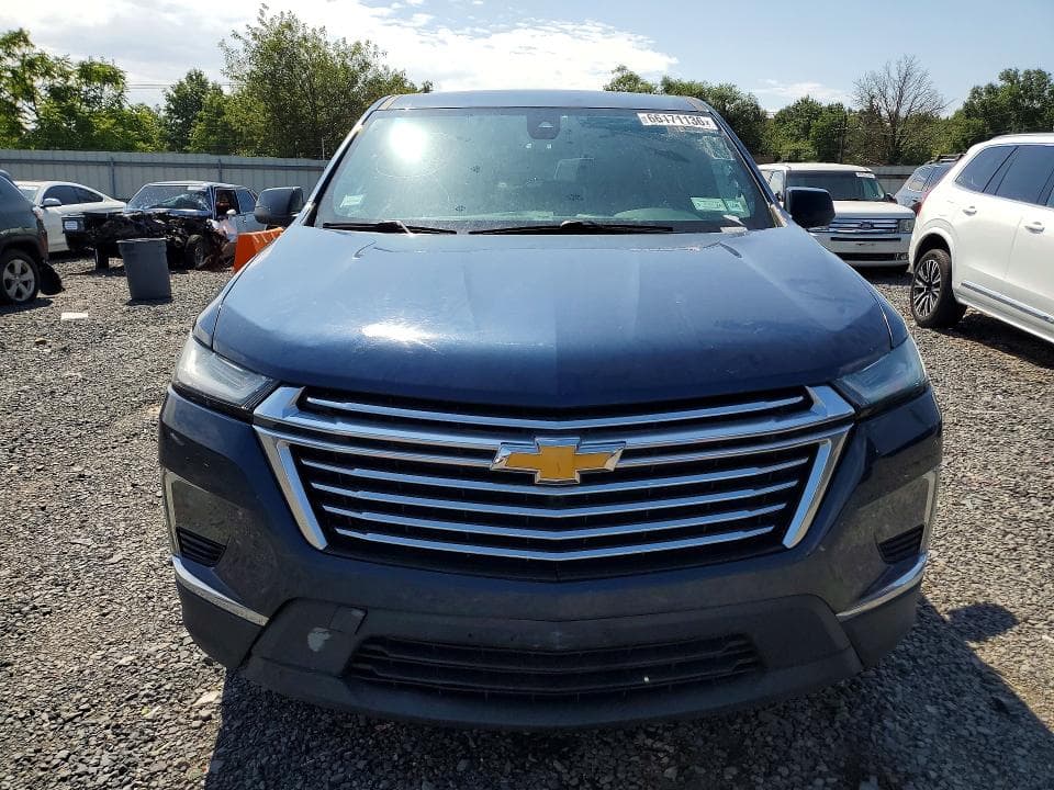 2022 CHEVROLET TRAVERSE LS 5