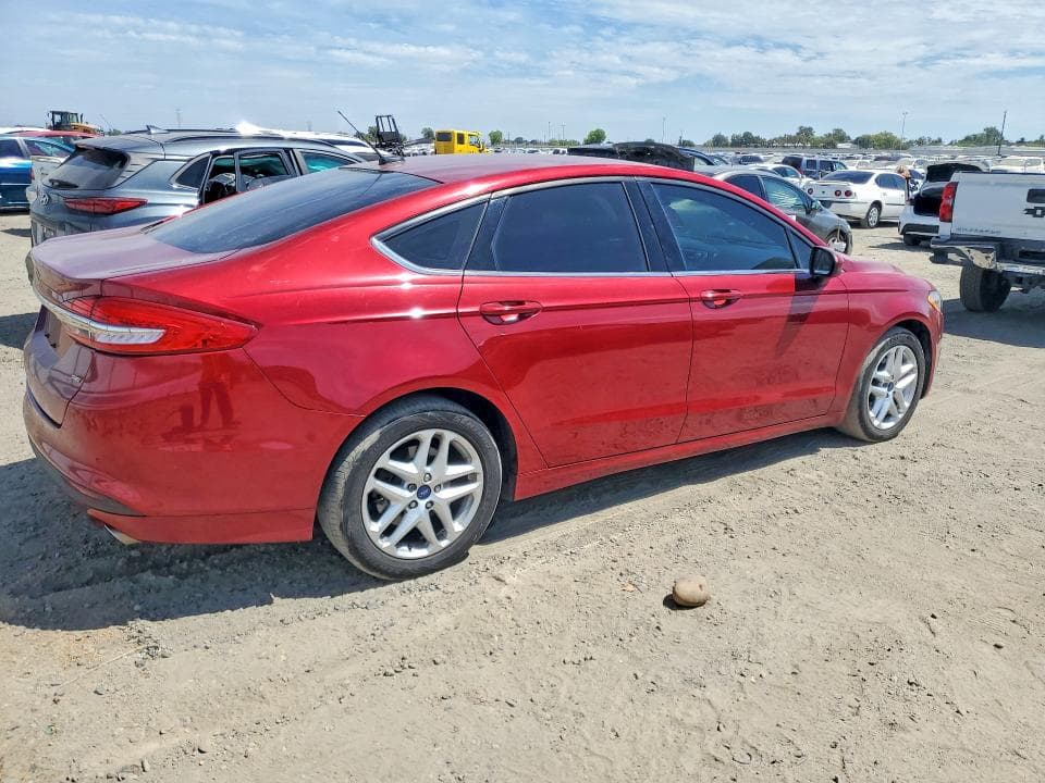 2017 FORD FUSION SE 3
