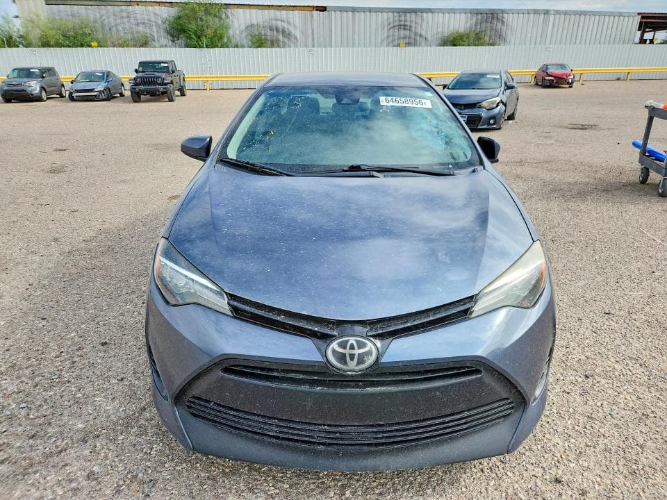 2018 TOYOTA COROLLA LE 5